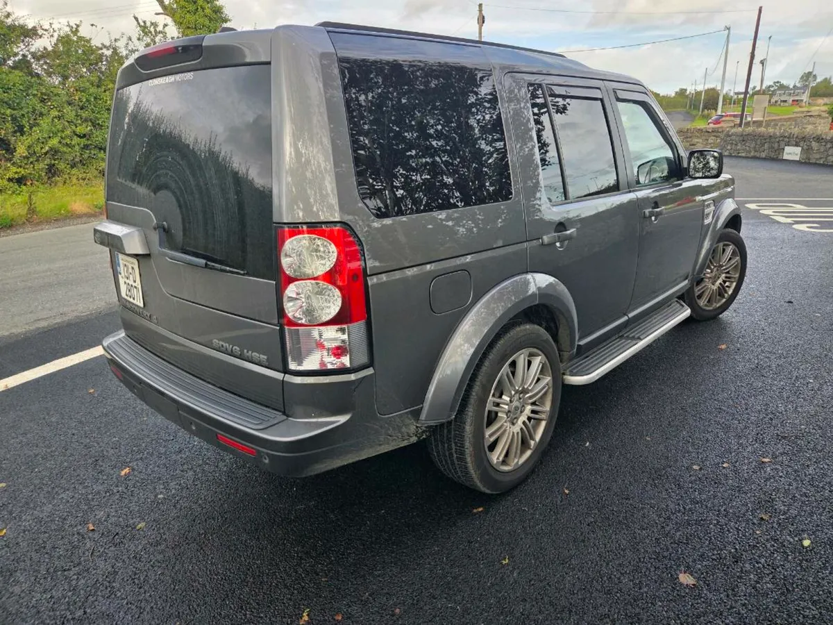 Land Rover Discovery4 3.0 SDV6 - Image 4
