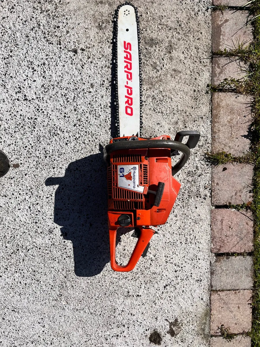 Husqvarna 61 in excellent condition - Image 1