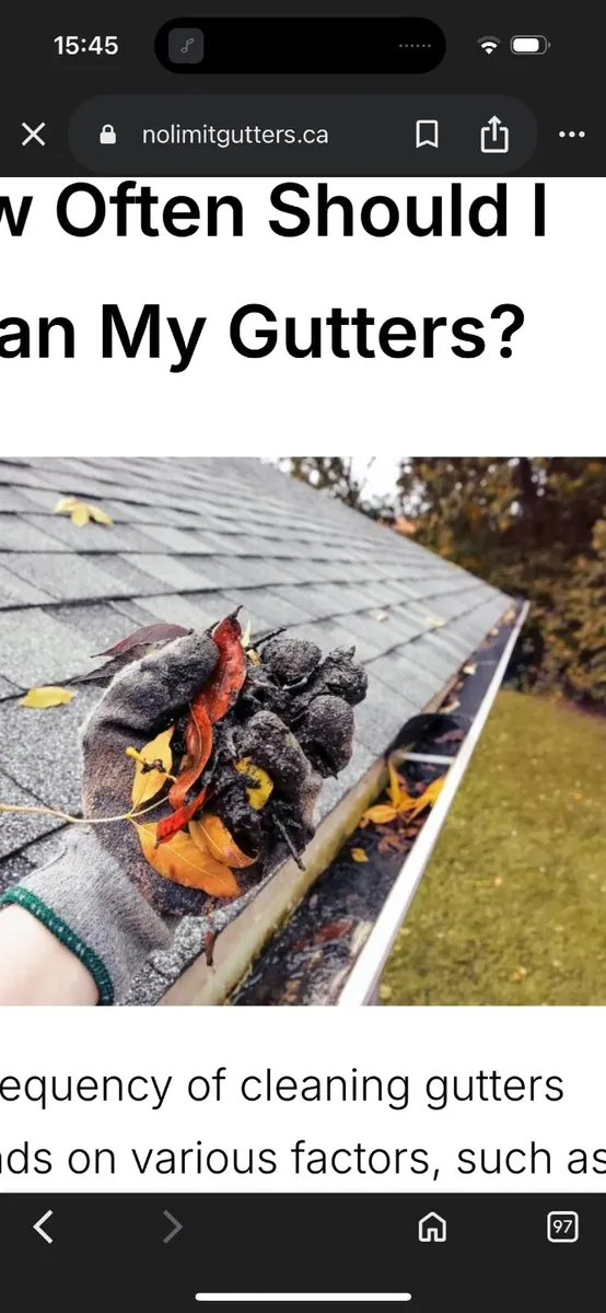 Painting, gutter cleaning , facial and soffit - Image 1
