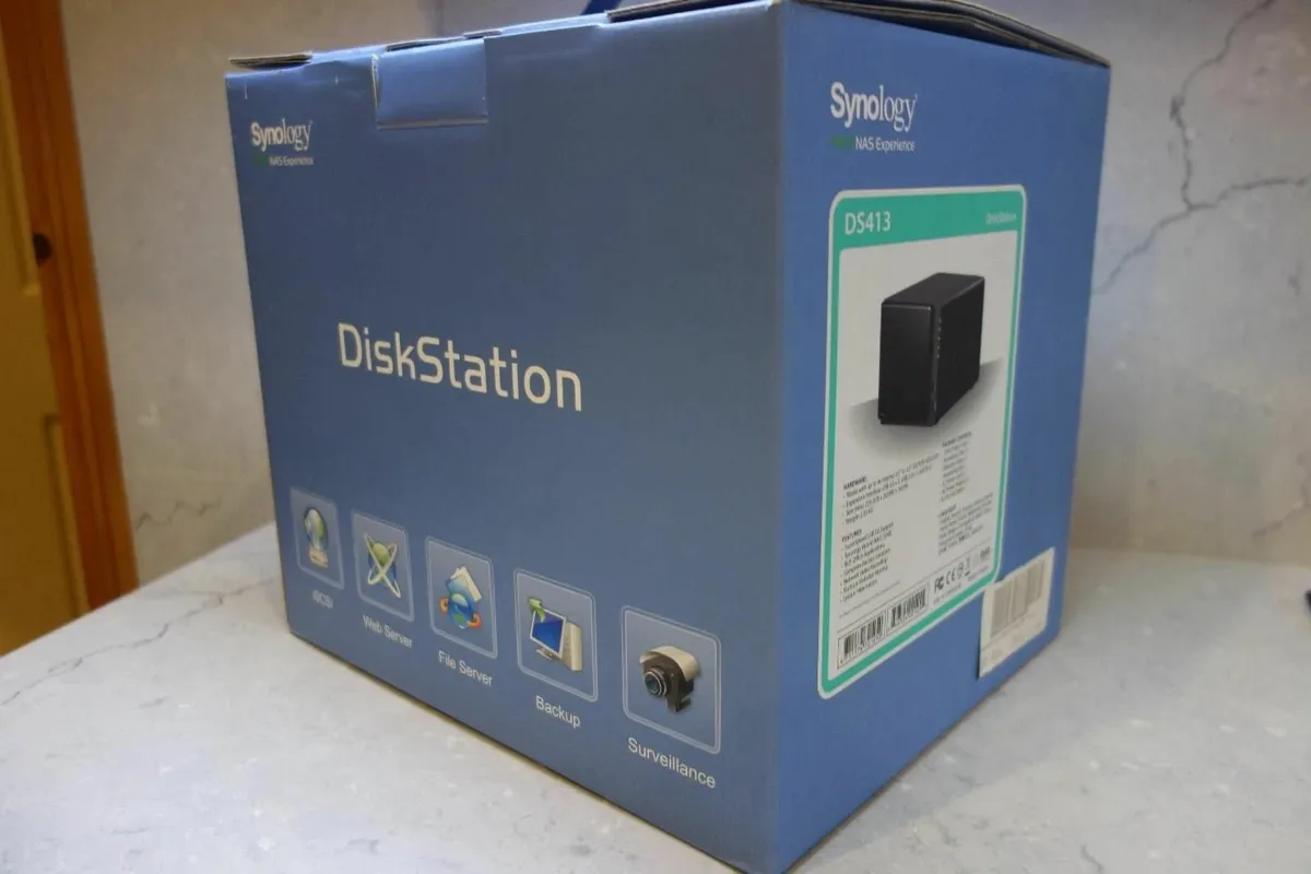 Synology Diskstation DS413 4 bay NAS - Image 2