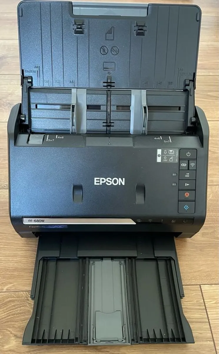 Epson Fastfoto FF-680W Auto Feeder Photo Scanner - Image 1