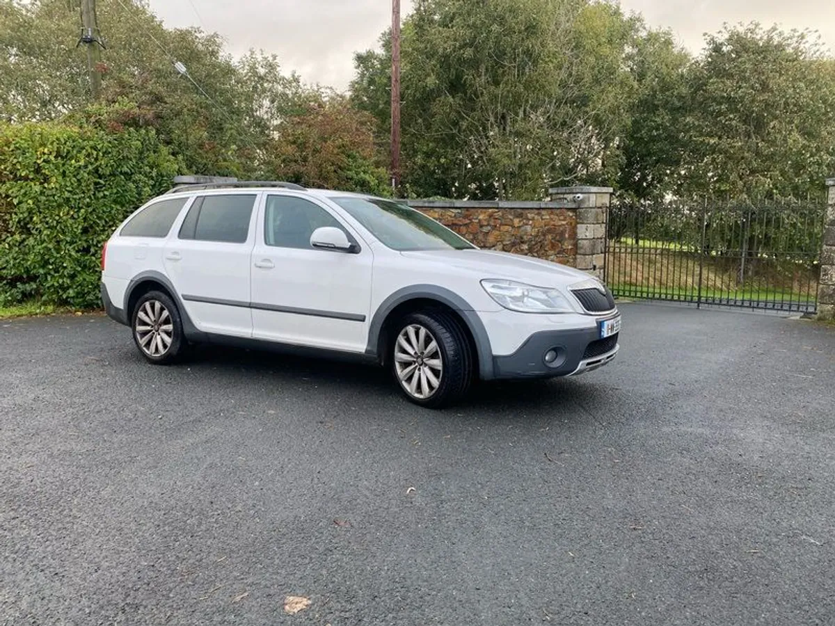 Skoda Octavia Scout - Image 1