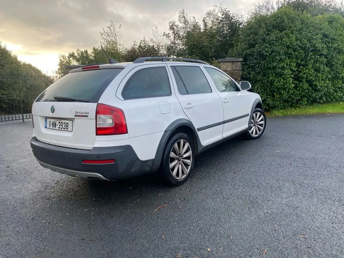 Skoda Octavia Scout - Image 4