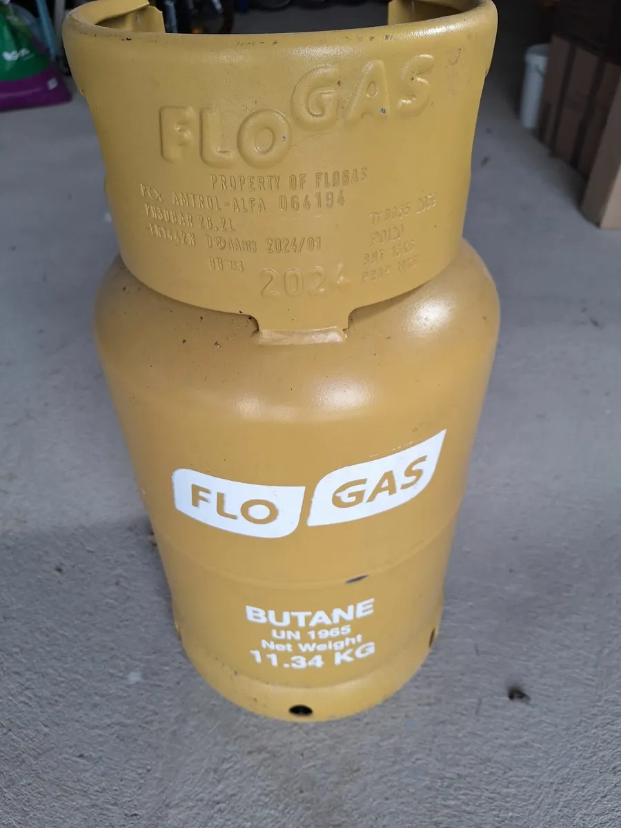 11kg Flo Gas Butane gas cannister - Image 1