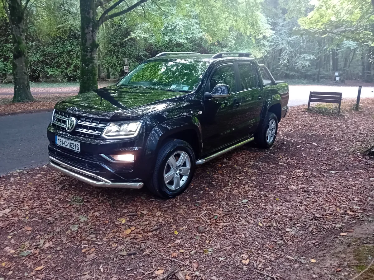 181 VOLKSWAGON AMAROK  TDI V6 4 MOTION H/LINE A - Image 1