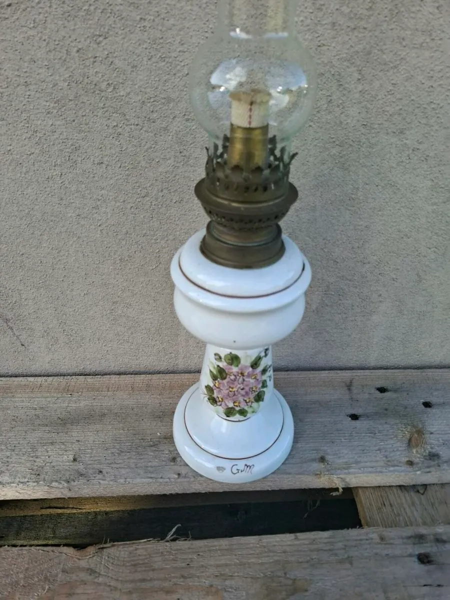 Ceramic oil lamp postage possible - Image 2