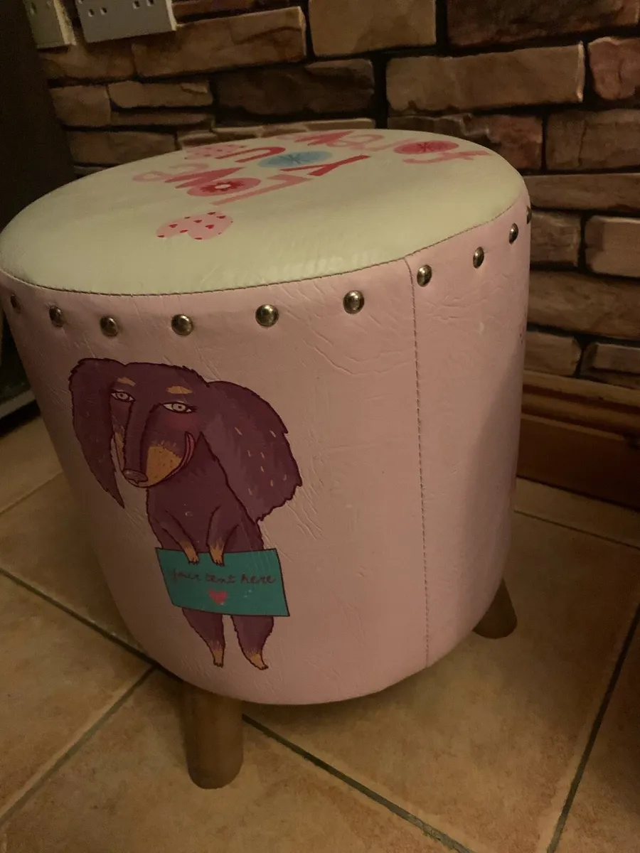 3 beautiful kids stools €30  each gorey area - Image 2