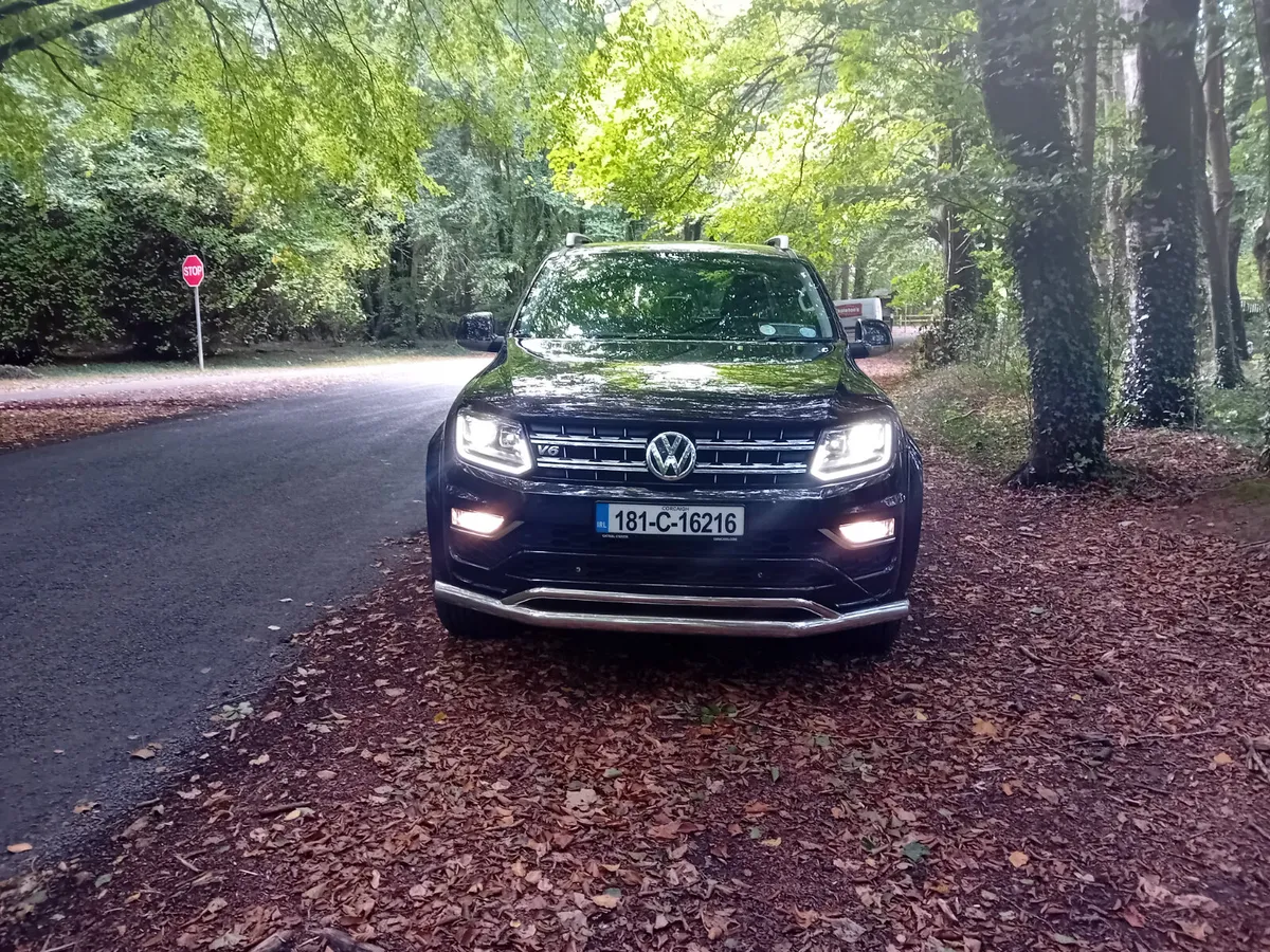 181 VOLKSWAGON AMAROK  TDI V6 4 MOTION H/LINE A - Image 2