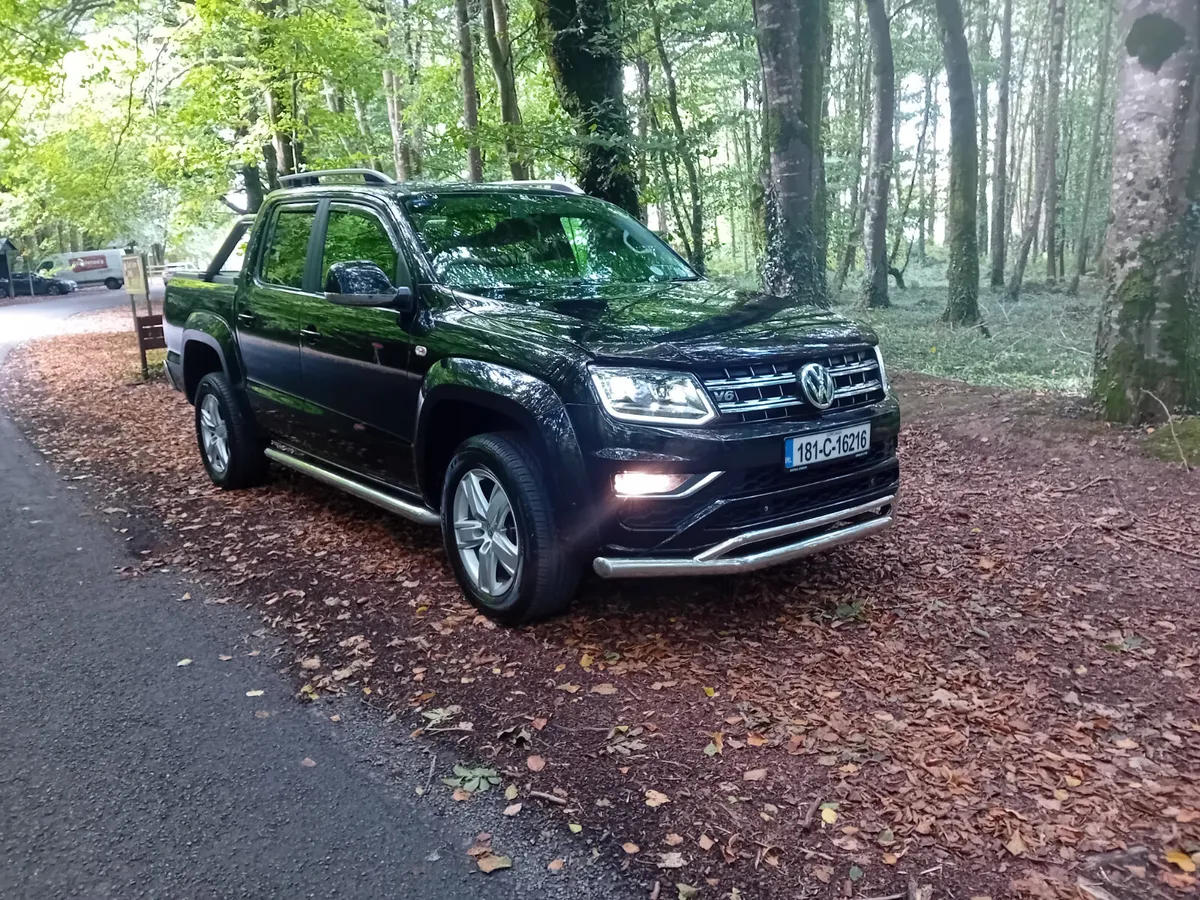 181 VOLKSWAGON AMAROK  TDI V6 4 MOTION H/LINE A - Image 3