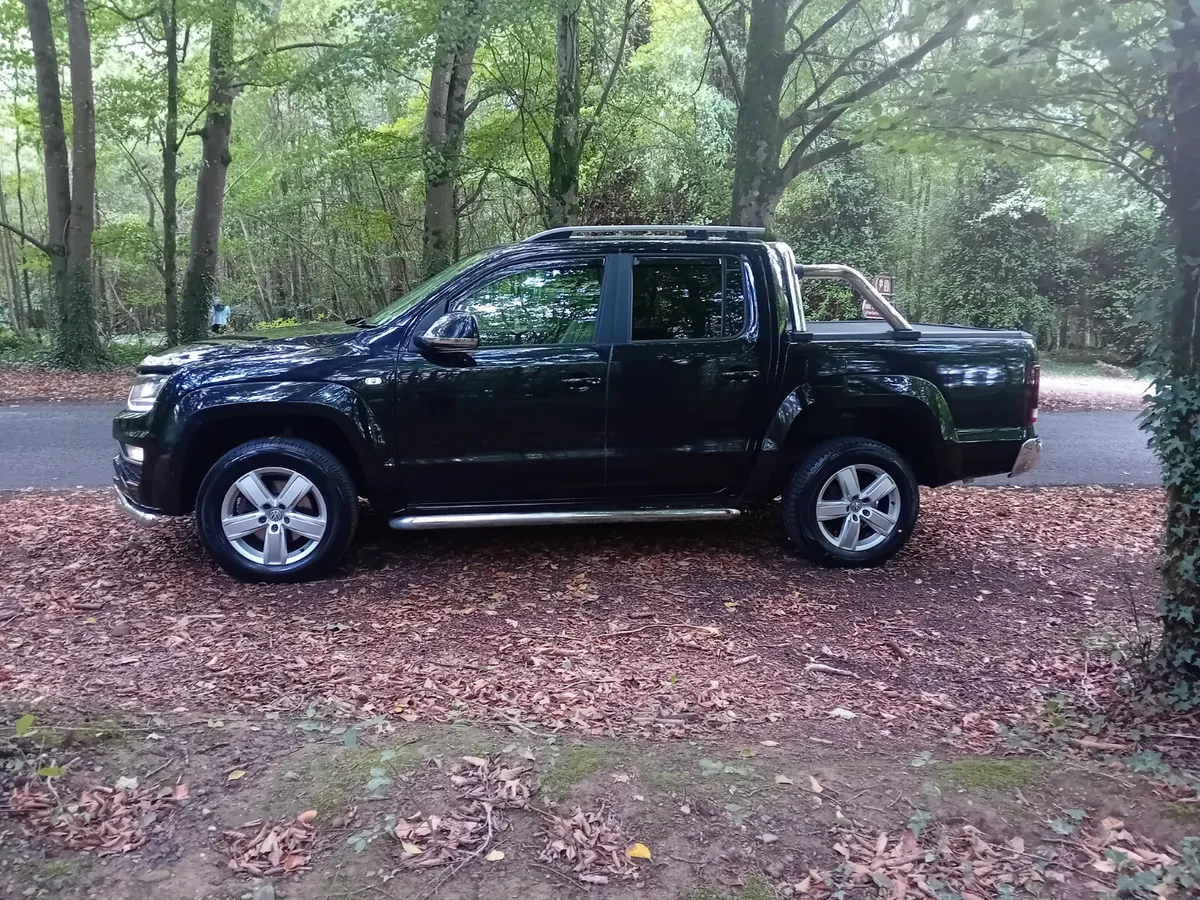 181 VOLKSWAGON AMAROK  TDI V6 4 MOTION H/LINE A - Image 4