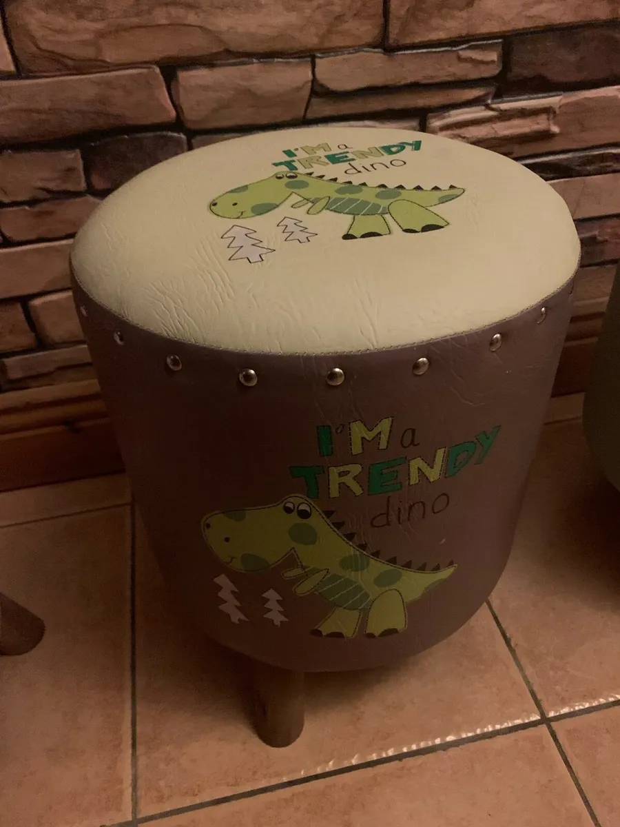3 beautiful kids stools €30  each gorey area - Image 3