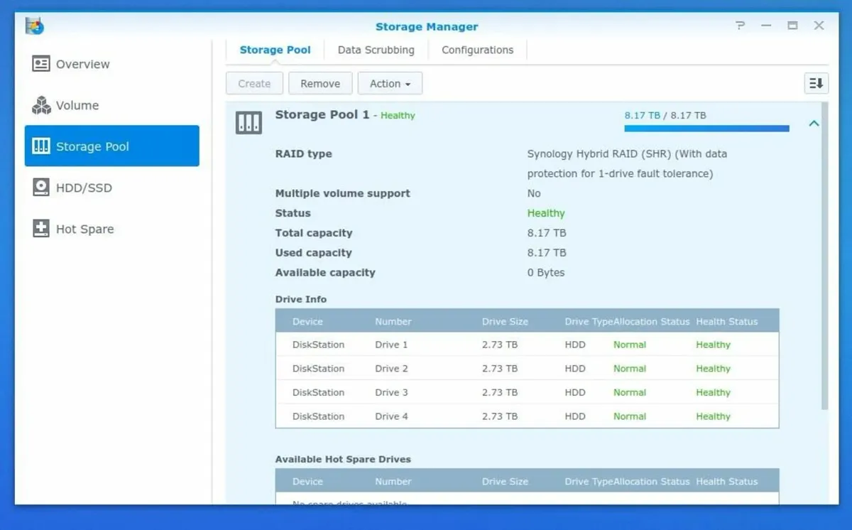 Synology Diskstation DS413 4 bay NAS - Image 3