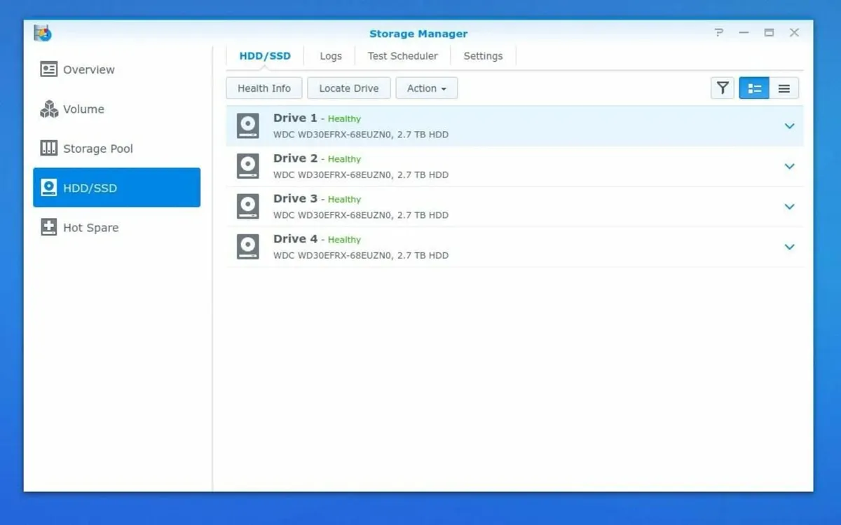 Synology Diskstation DS413 4 bay NAS - Image 4