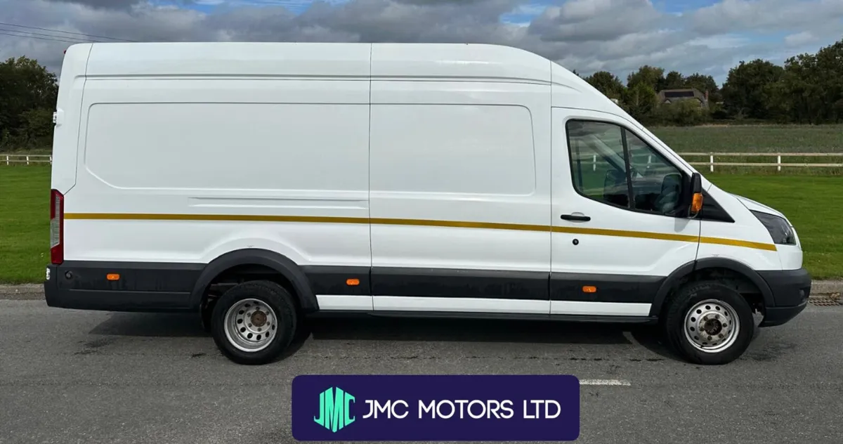 Ford Transit 2.0 130 PS 470 2018 Twin Wheel - Image 3