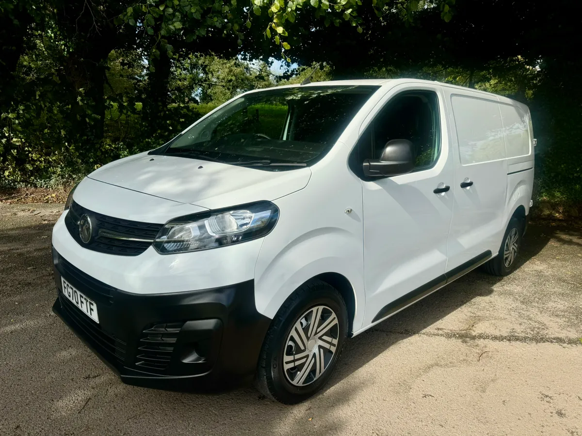 Late 2020 Vauxhall Vivaro 3100 2.0 VRT€250 - Image 2