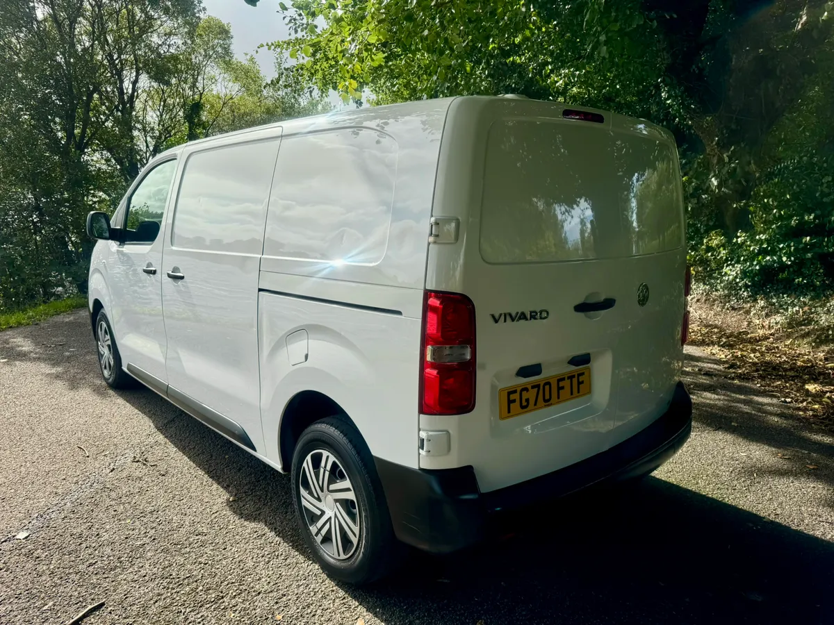 Late 2020 Vauxhall Vivaro 3100 2.0 VRT€250 - Image 4