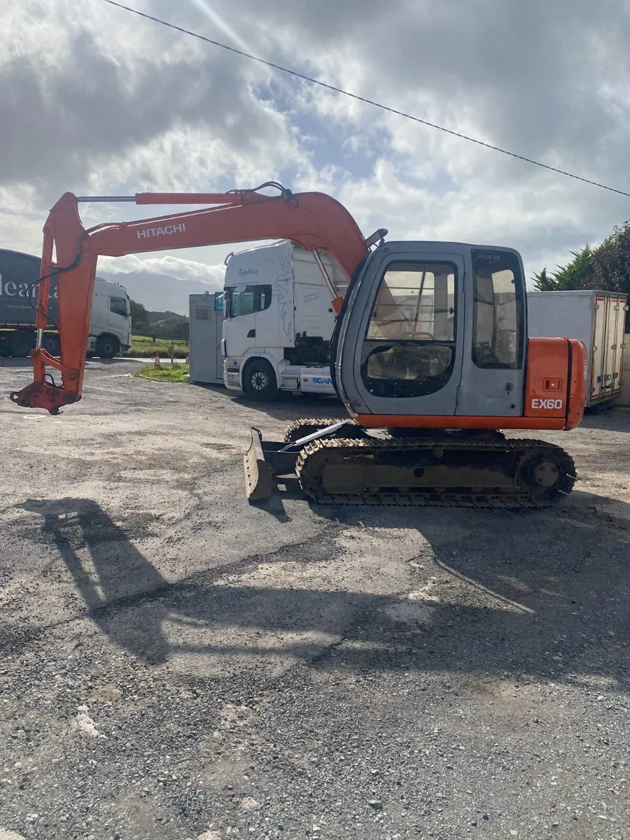 Hitachi EX60-5 - Image 2