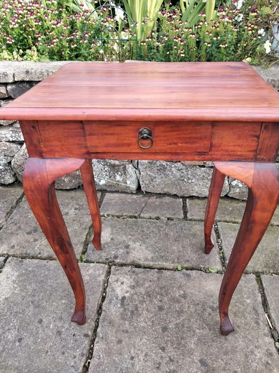 Antique Side Table - Image 1