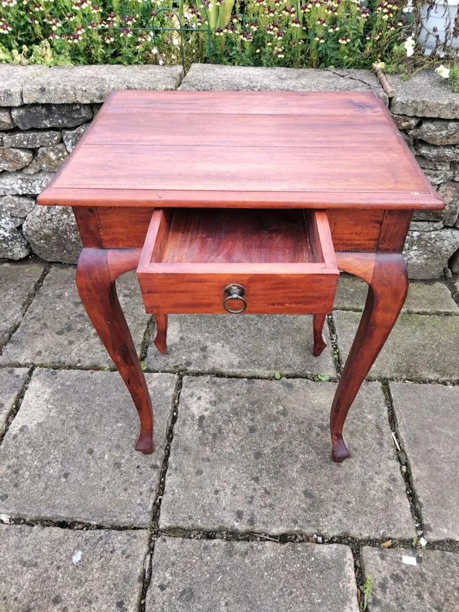 Antique Side Table - Image 2