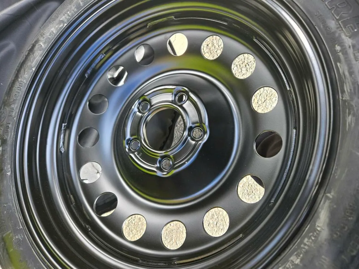 bmw spacesaver spare wheel - Image 3