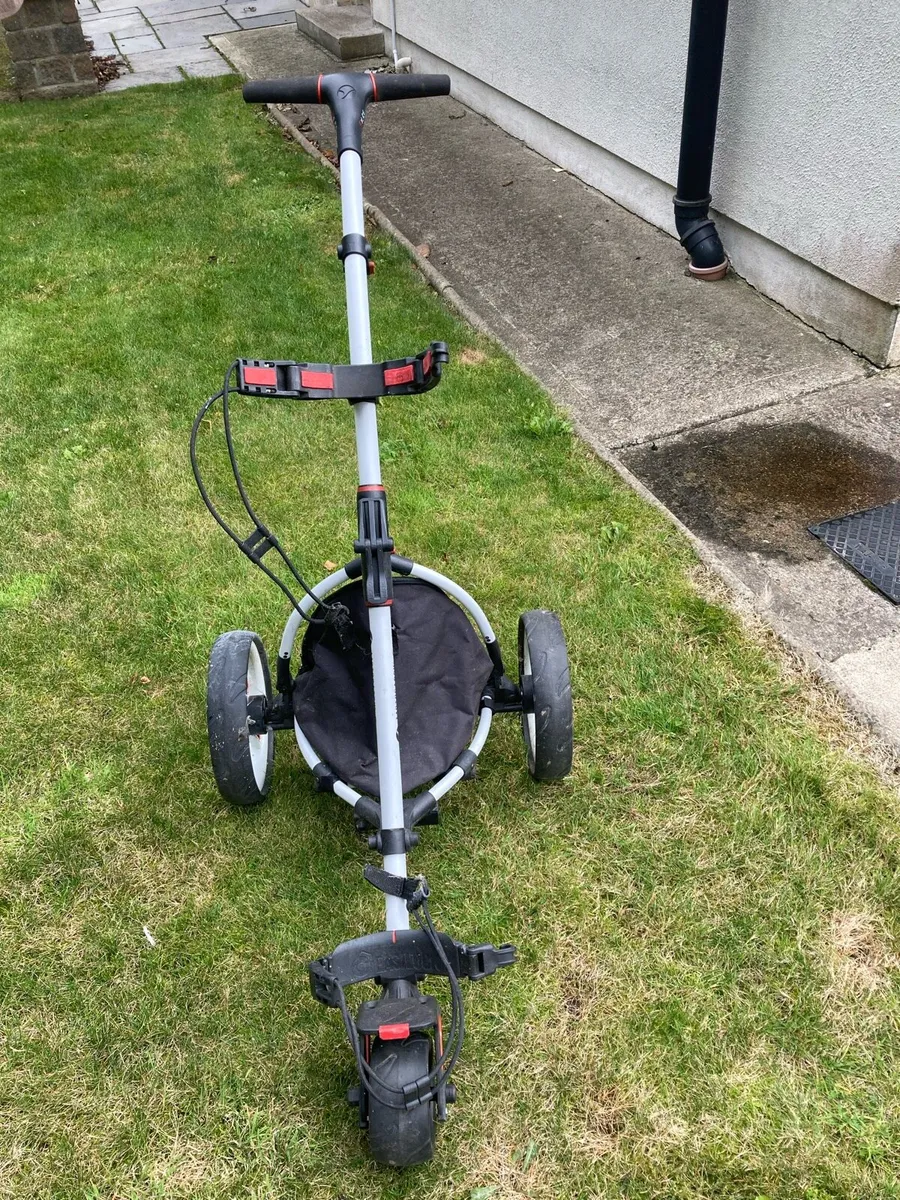 Golf trolley - Image 2