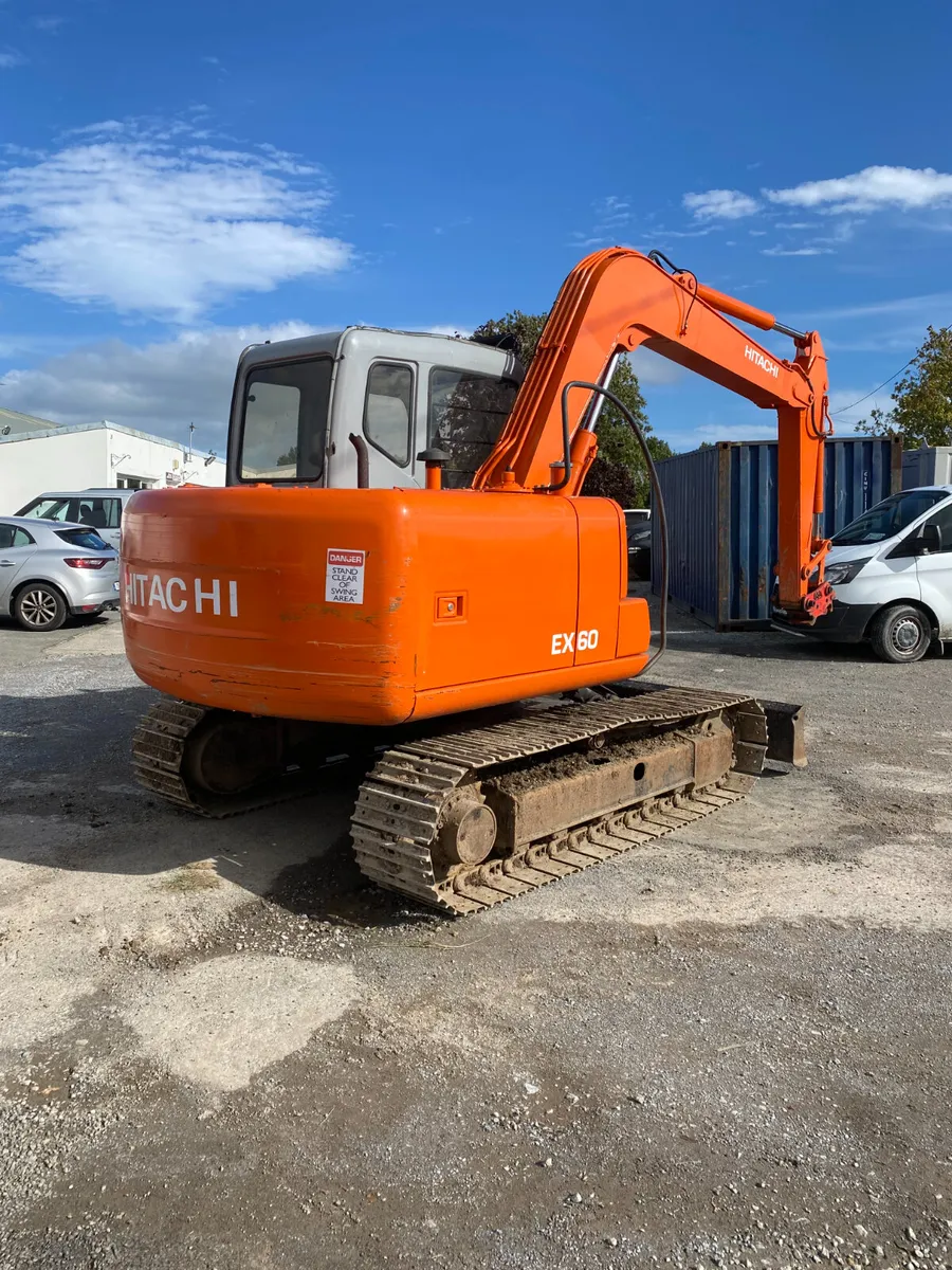 Hitachi EX60-5 - Image 4