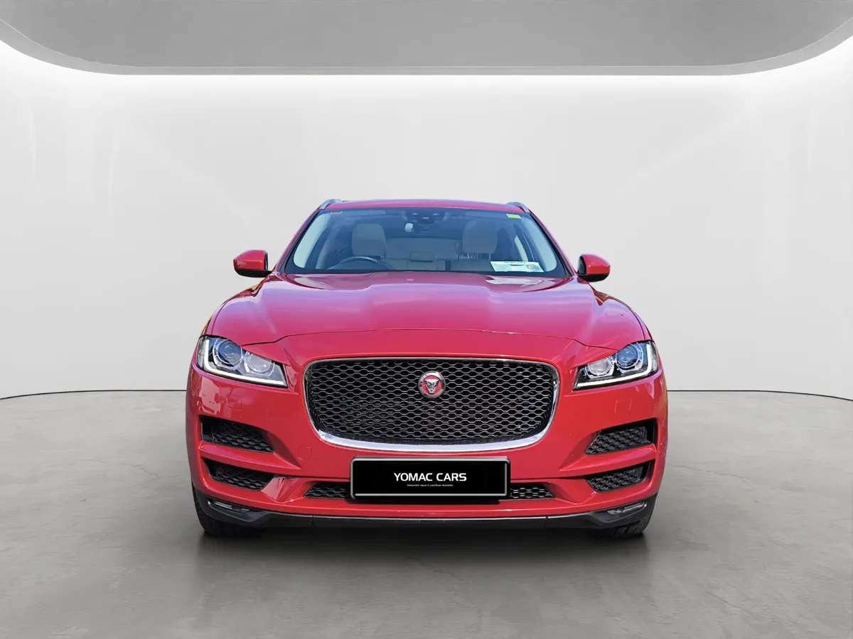 JAGUAR F PACE 2.0D PRESTIGE AWD 2016 - Image 3