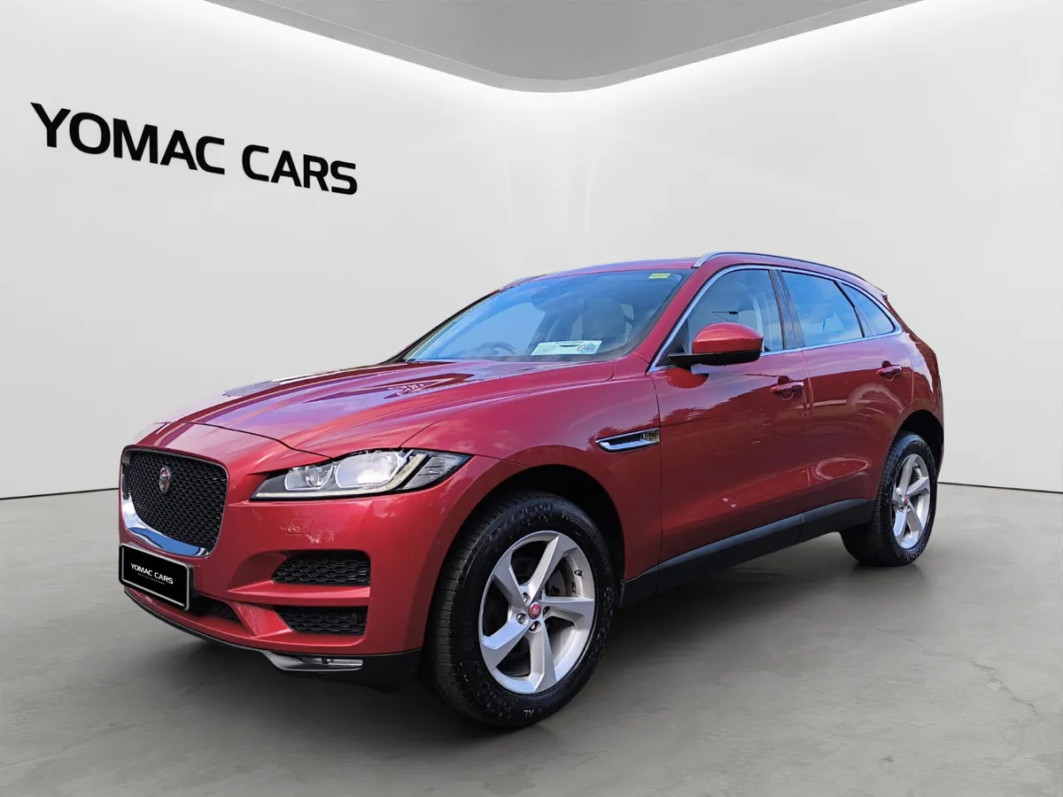 JAGUAR F PACE 2.0D PRESTIGE AWD 2016 - Image 4