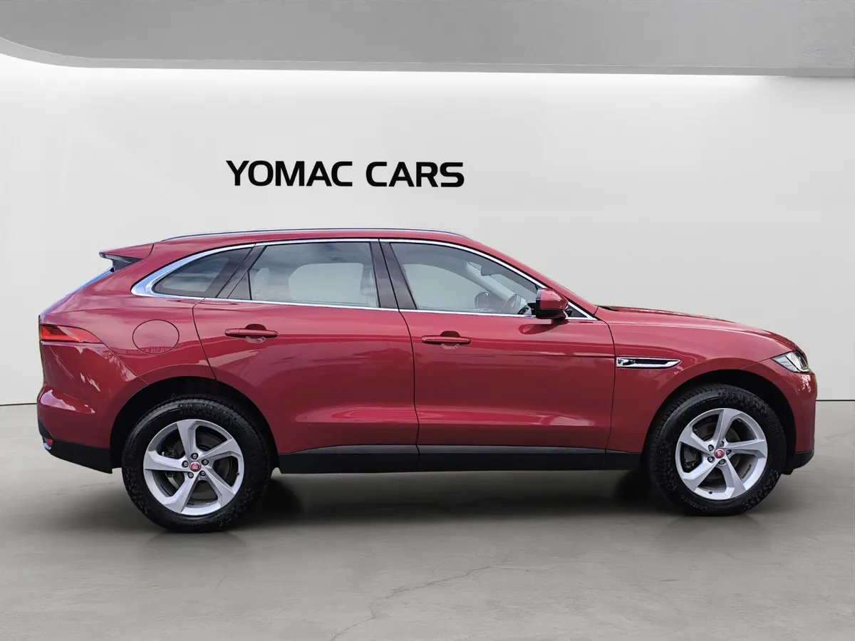 JAGUAR F PACE 2.0D PRESTIGE AWD 2016 - Image 2