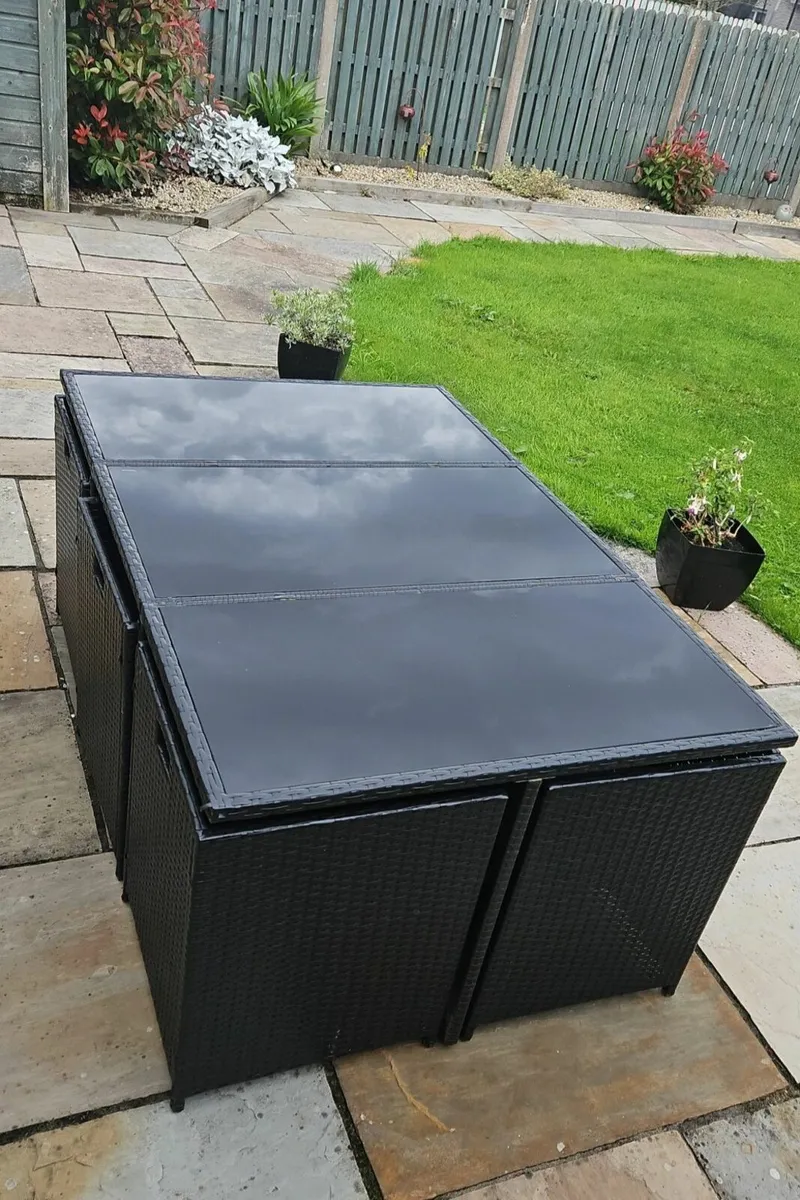 Garden Table & Chairs - Image 2