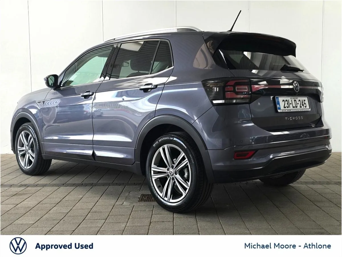Volkswagen T-Cross R-line 1.0 TSI 110BHP DSG - Image 3