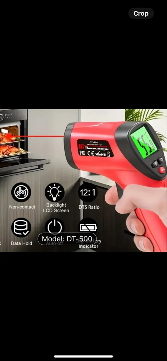 Tool . infrared gun. infrared thermometer - Image 1