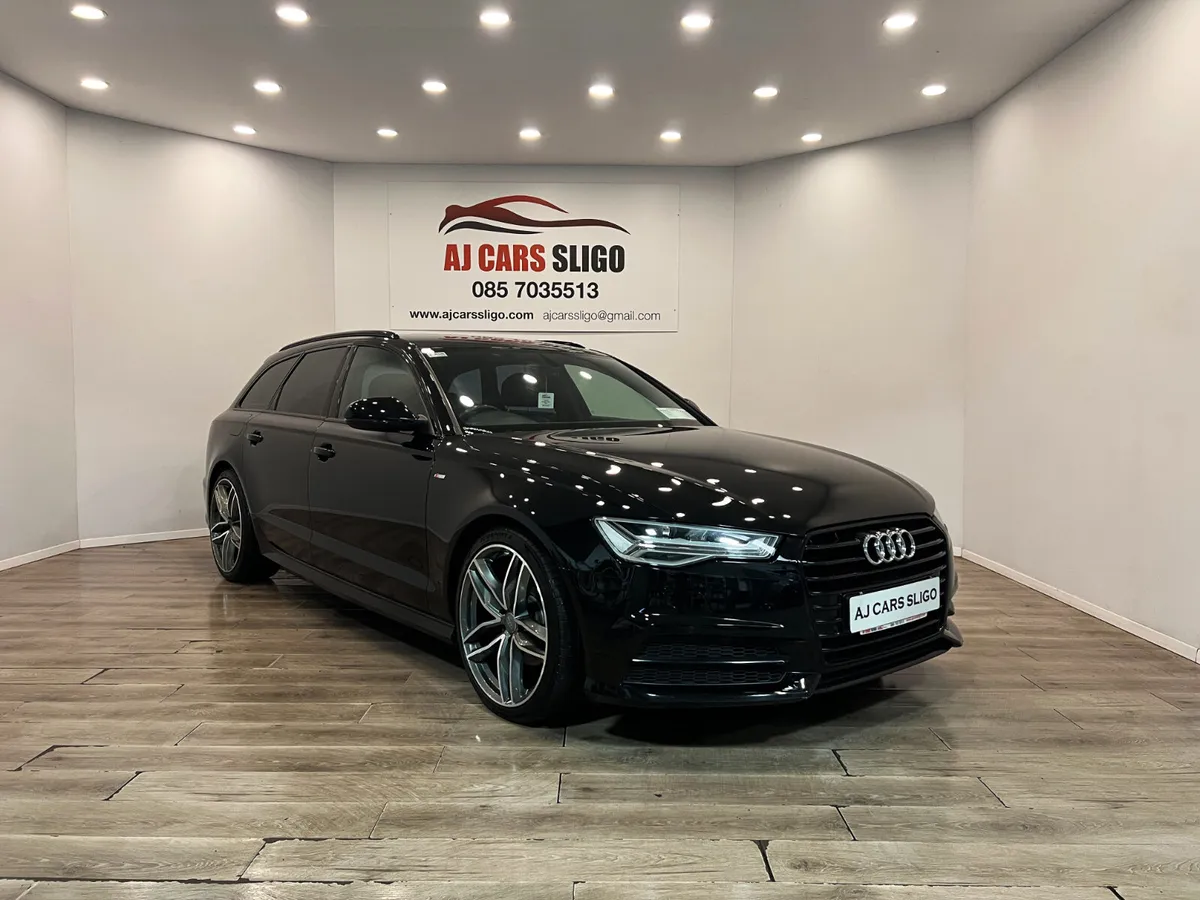 LOVELY AUDI A6 S-LINE  ESTATE BLACK PACK  2016 - Image 2