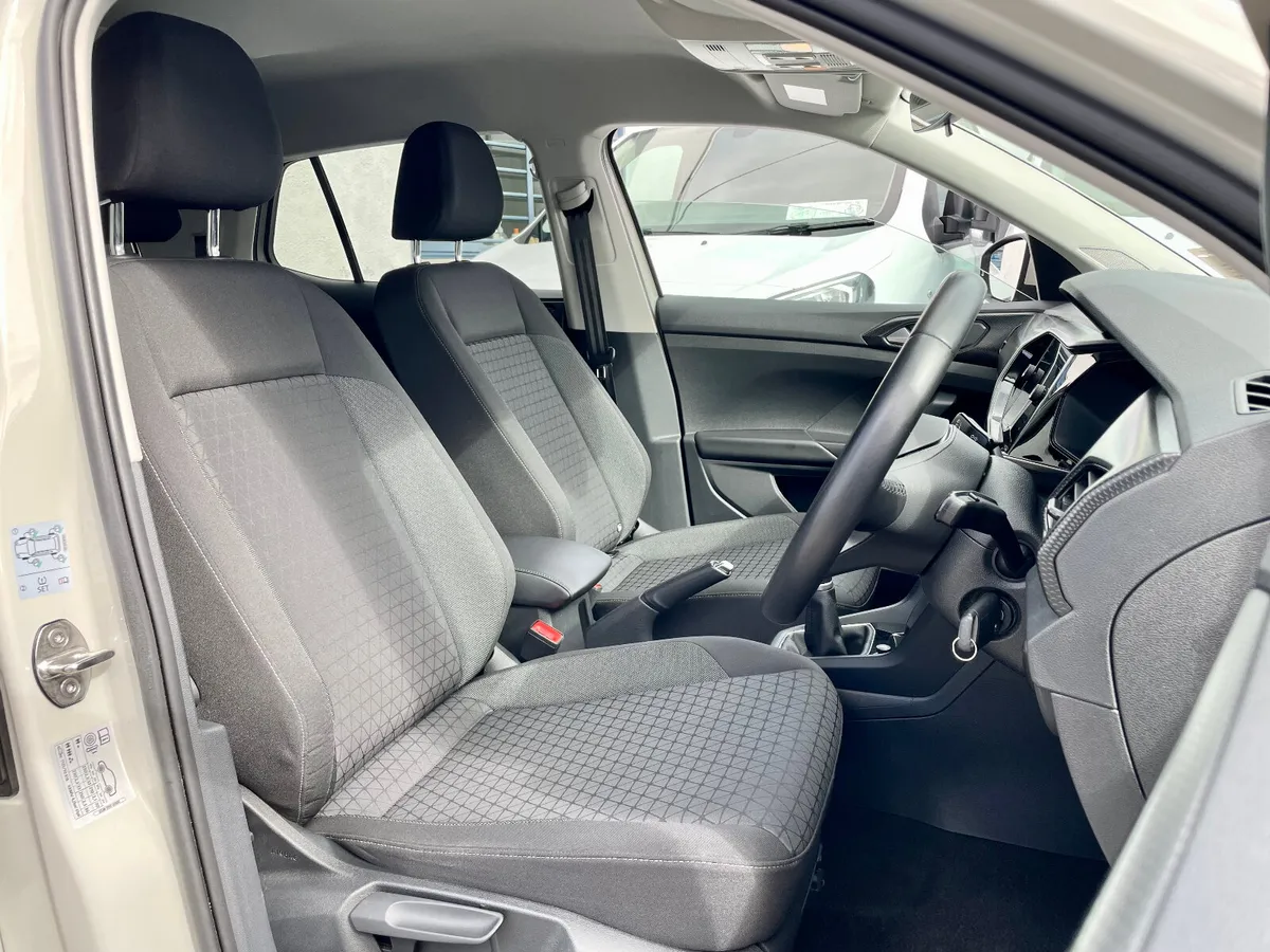 Volkswagen T-Cross LIFE 1.0TSI Petrol 95BHP,2023 - Image 4
