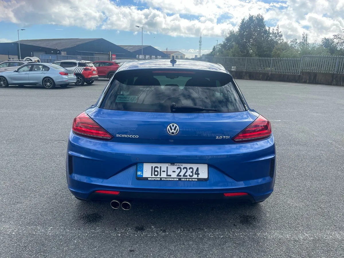 2016 Volkswagen Scirocco Sport R-Line 2.0 TDI - Image 2