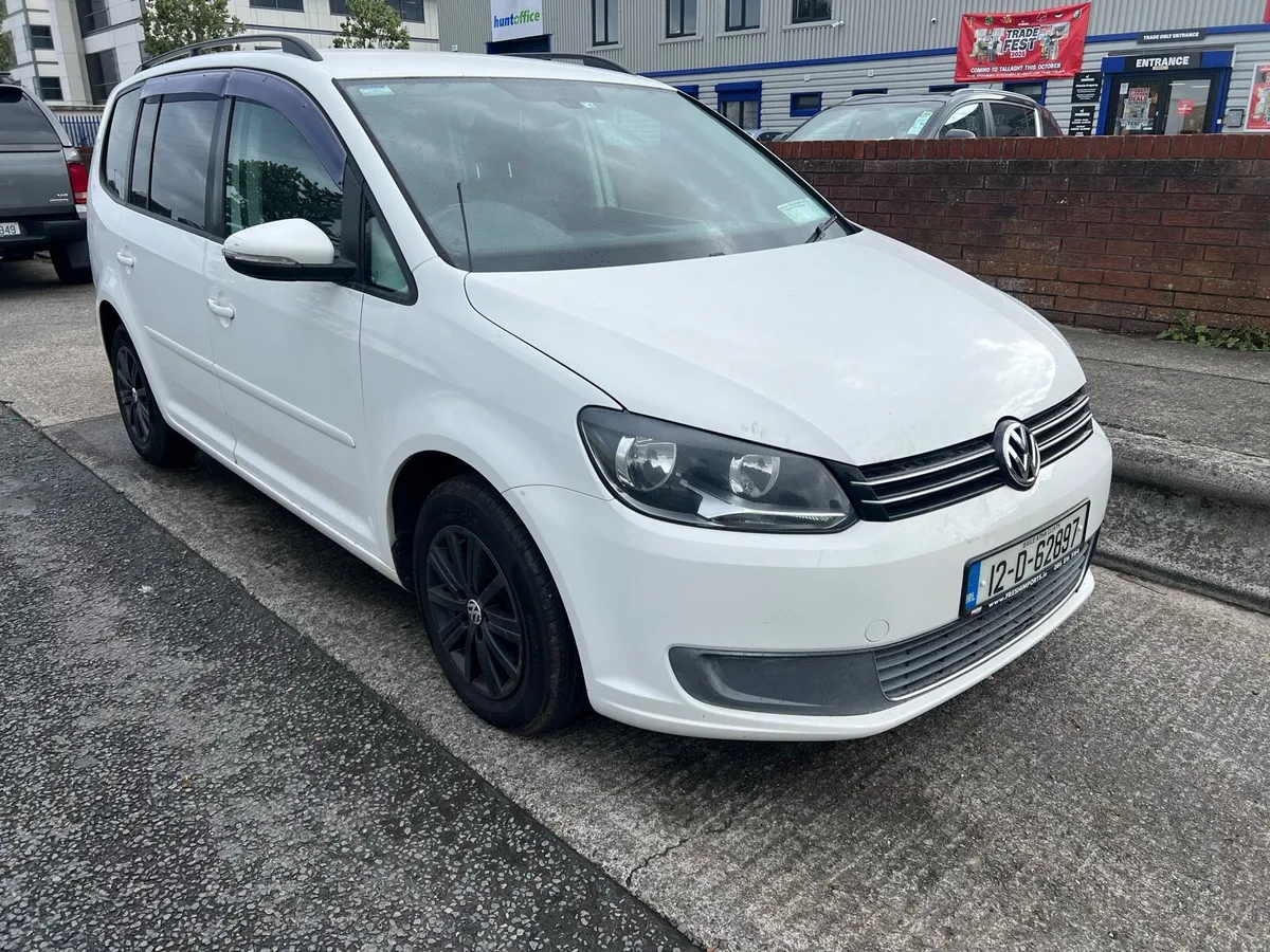 2012 Volkswagen Touran 1.4 Automatic  7 Seats - Image 1