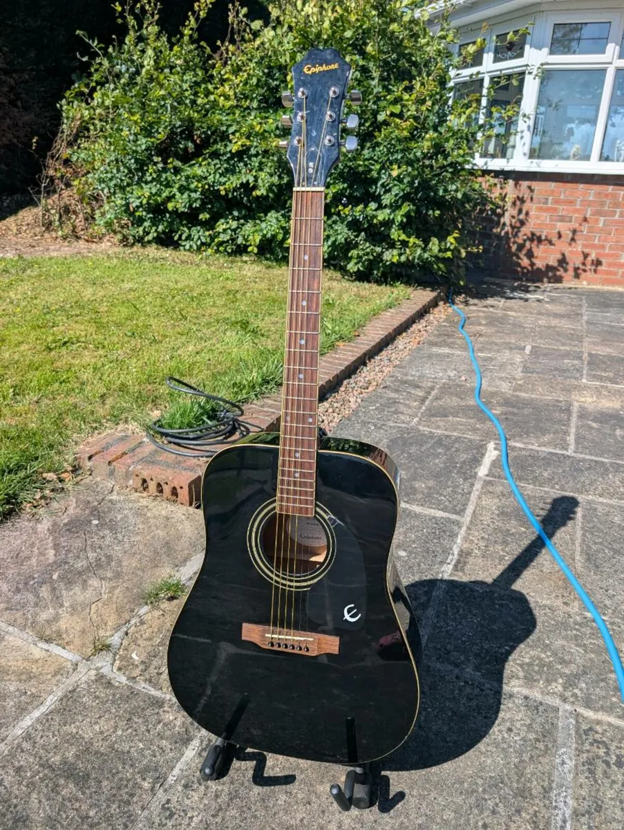 Epiphone DR-100 Acoustic Guitar - Image 1