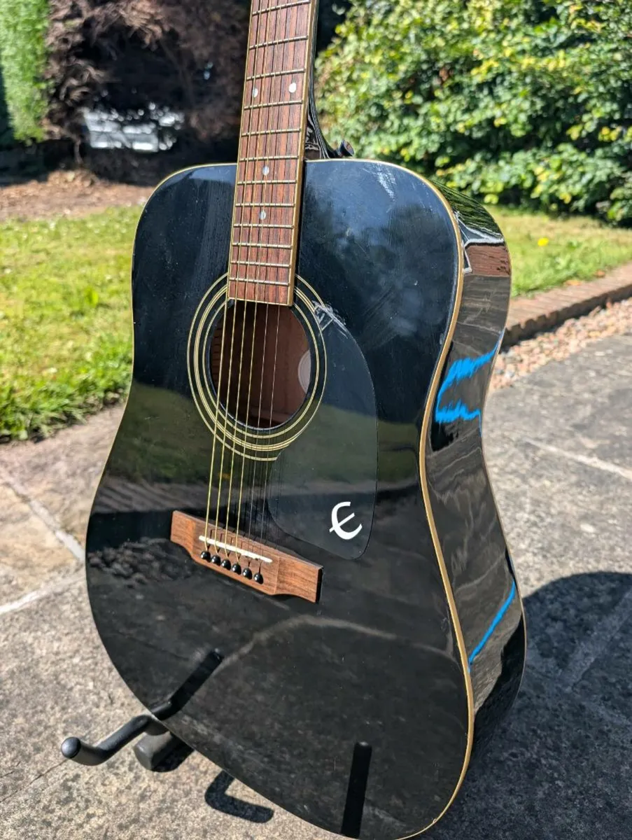 Epiphone DR-100 Acoustic Guitar - Image 2