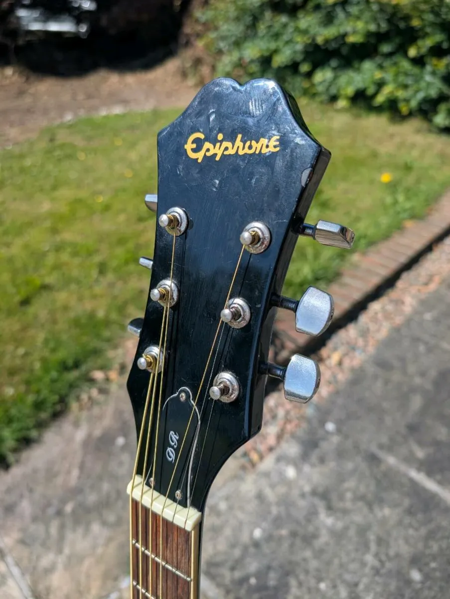 Epiphone DR-100 Acoustic Guitar - Image 4