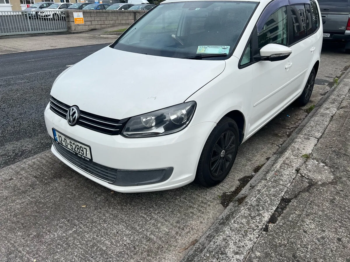 2012 Volkswagen Touran 1.4 Automatic  7 Seats - Image 2