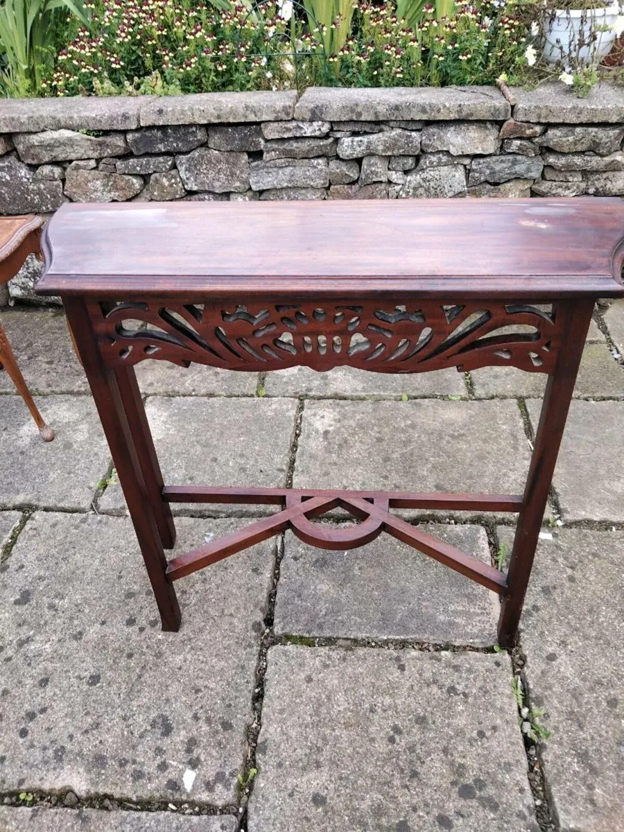 Antique side table - Image 1