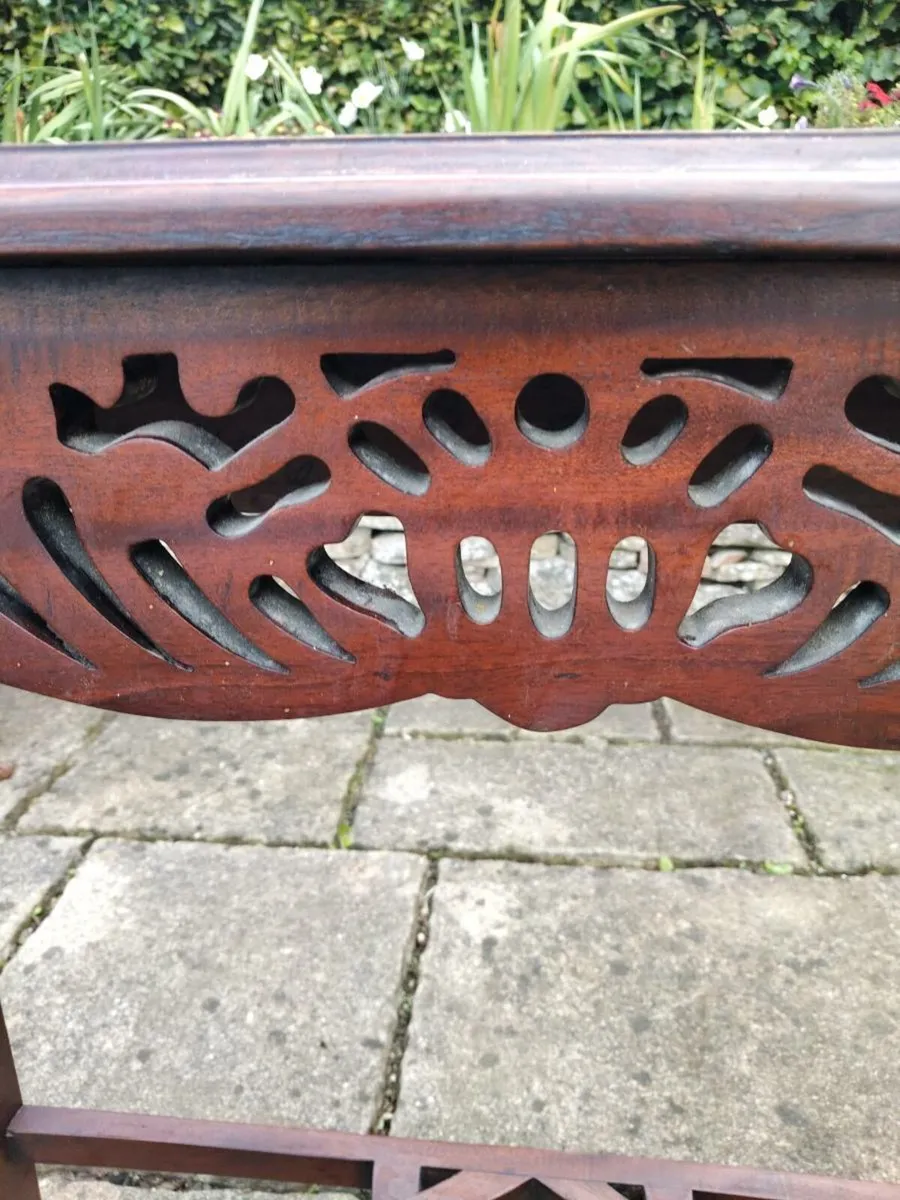 Antique side table - Image 2