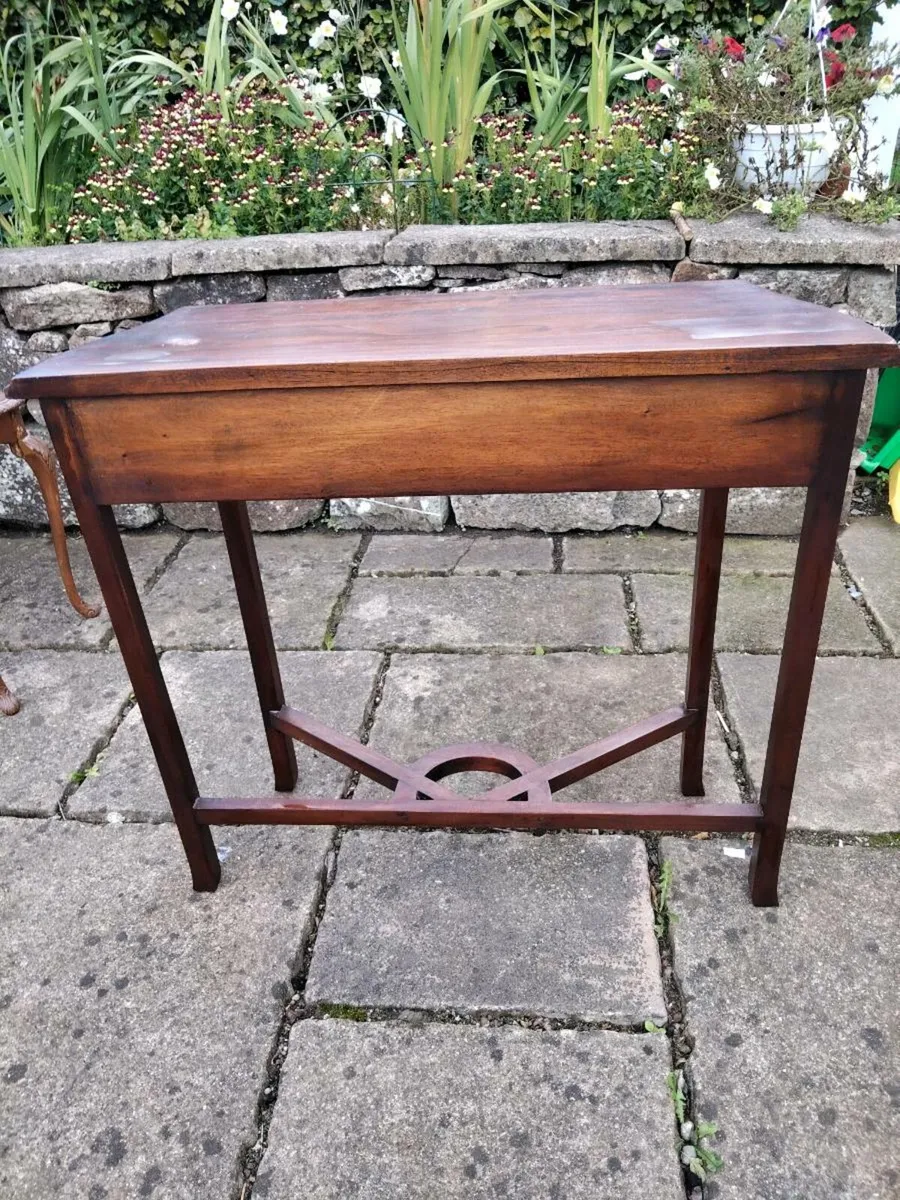 Antique side table - Image 3