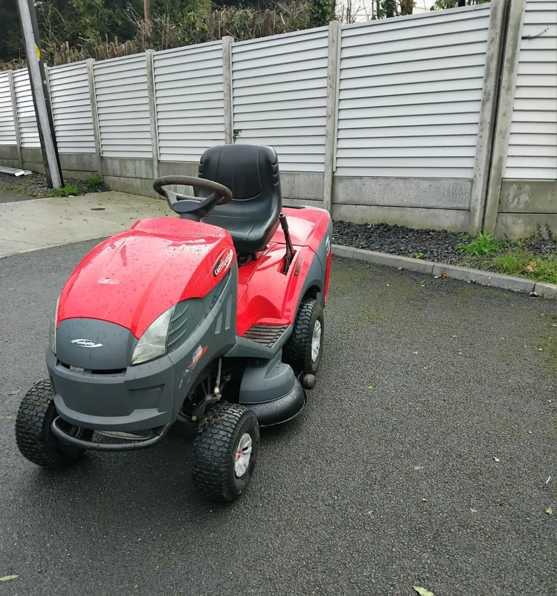 Ride on lawnmower 2018 - Image 2