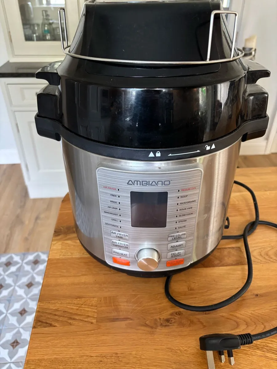 Air fryer/pressure cooker - Image 4