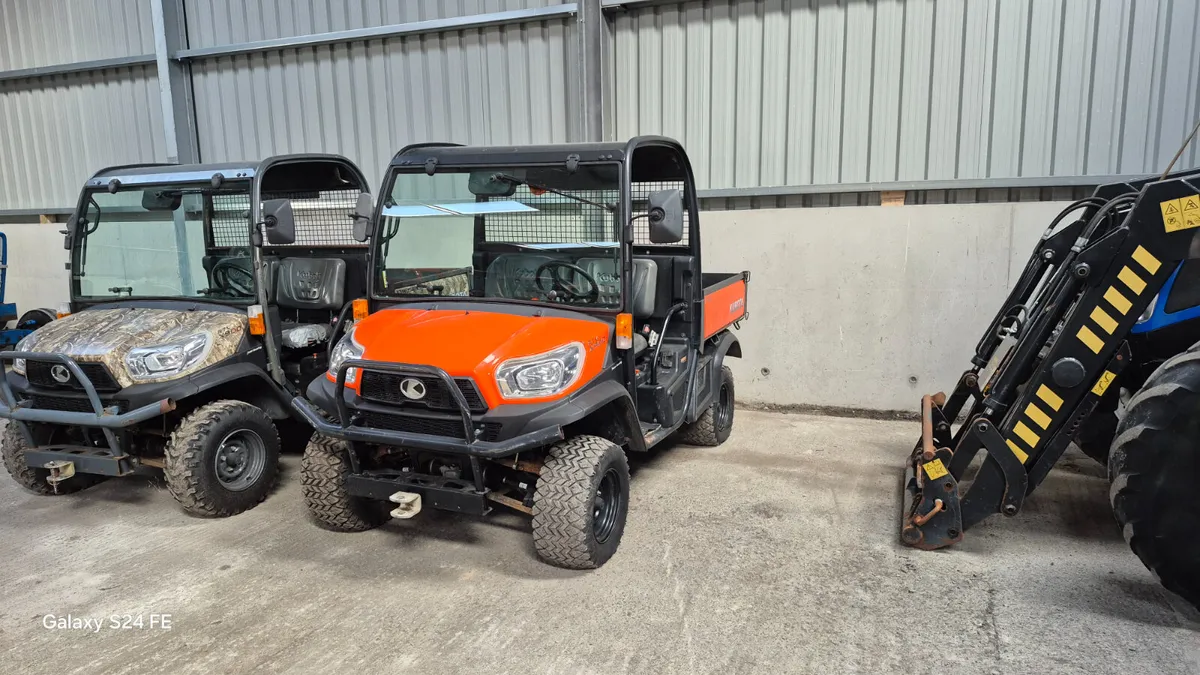 Kubota RTV 900 - Image 1