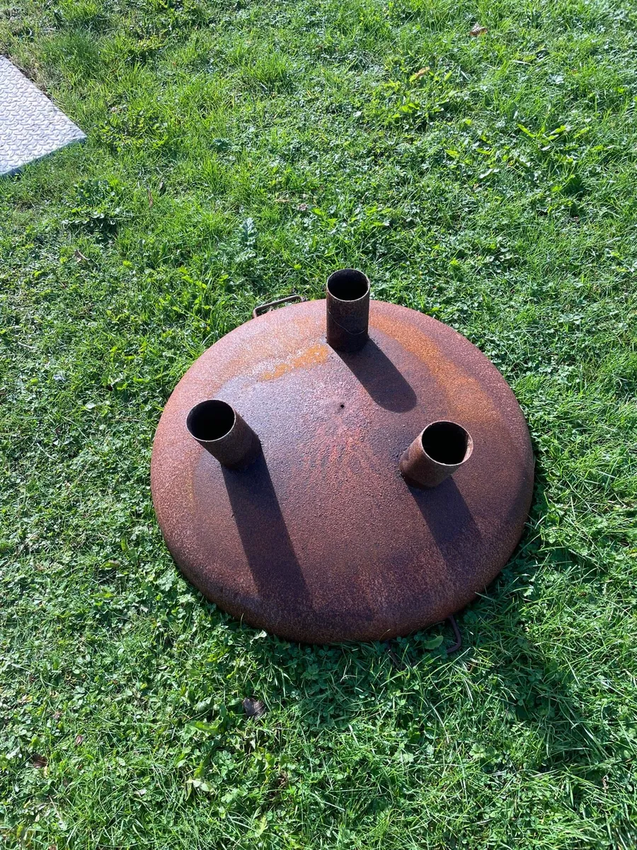 Fire pit for barbecue - Image 3
