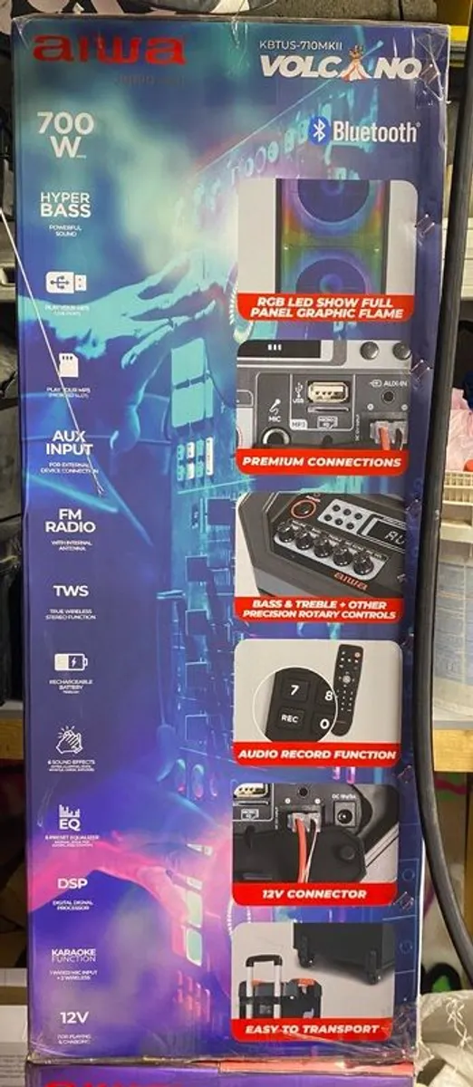 Portable Trolley Party Speaker - Image 2