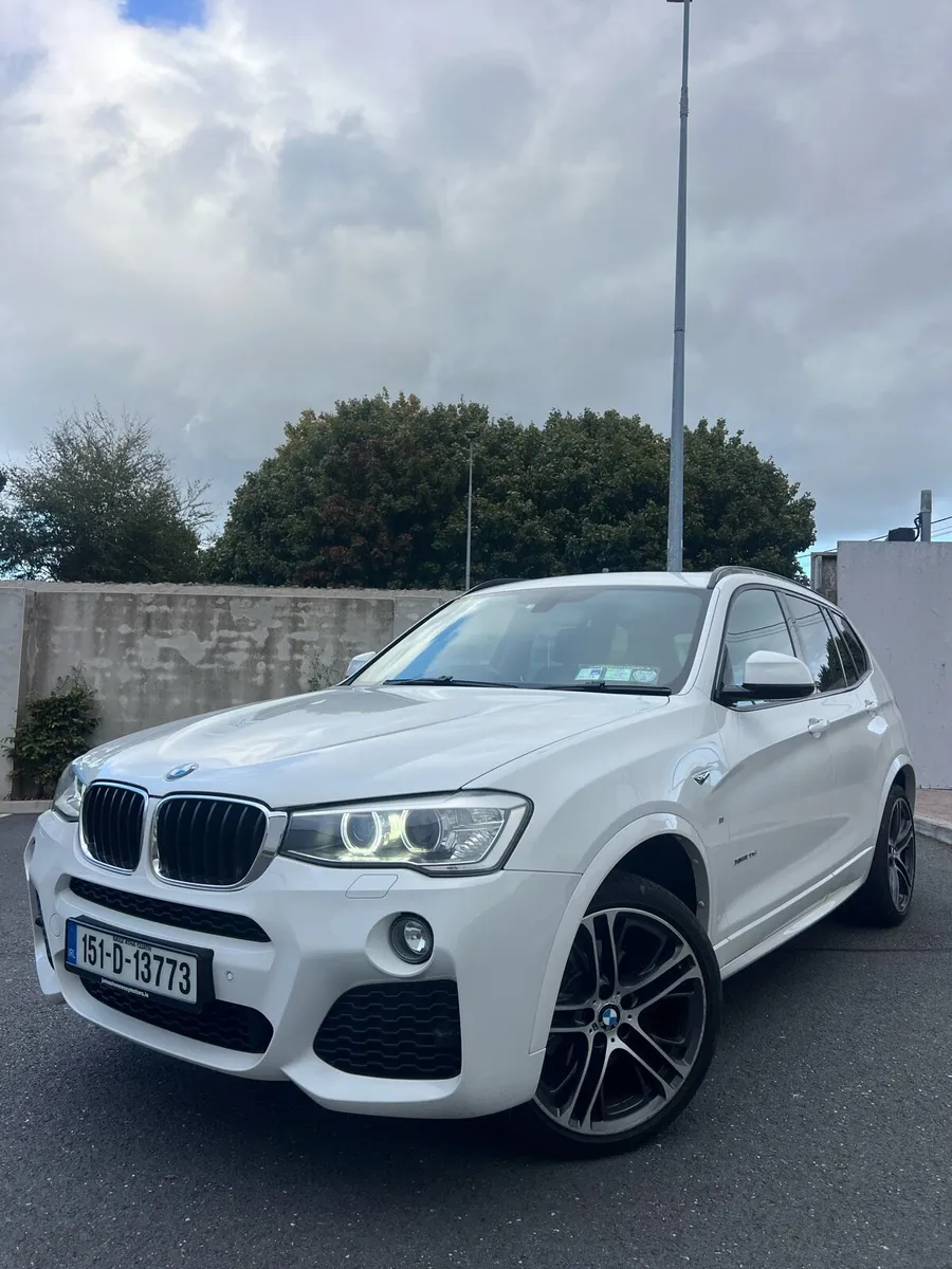 BMWX3( M-SPORT) AUTO X-DRIVE VERY LOW MILEAGE - Image 1