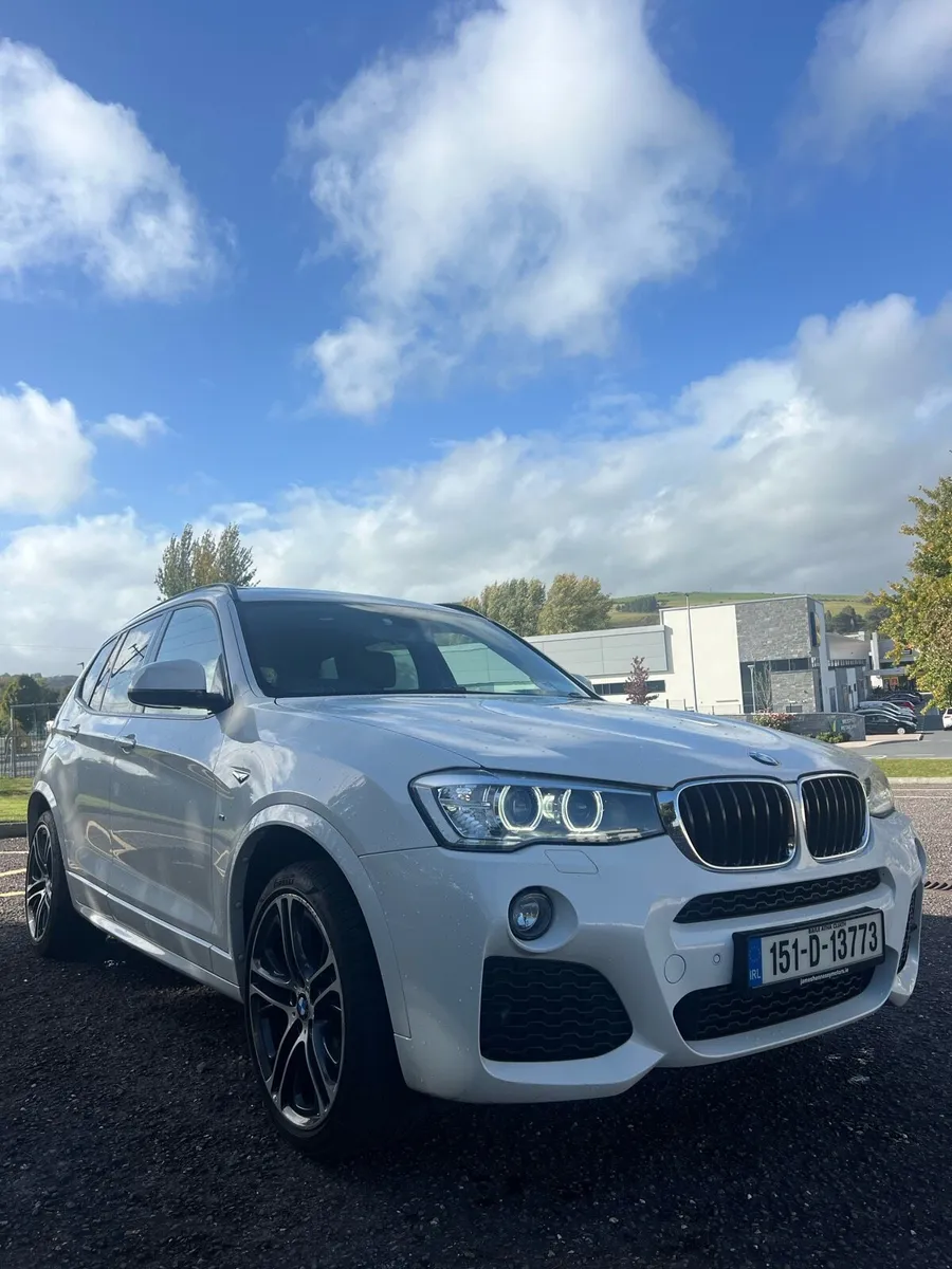 BMWX3( M-SPORT) AUTO X-DRIVE VERY LOW MILEAGE - Image 2